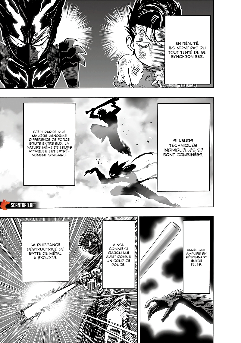 Read One Punch man FR Manga Online