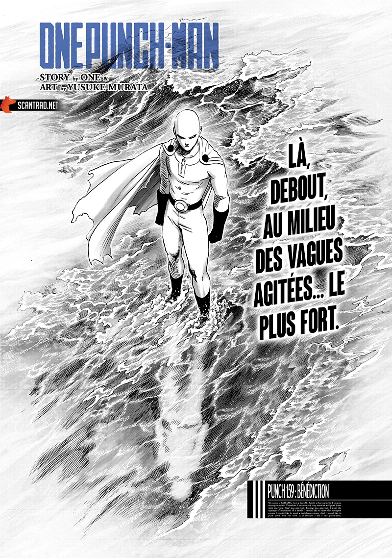 Read One Punch man FR Manga Online