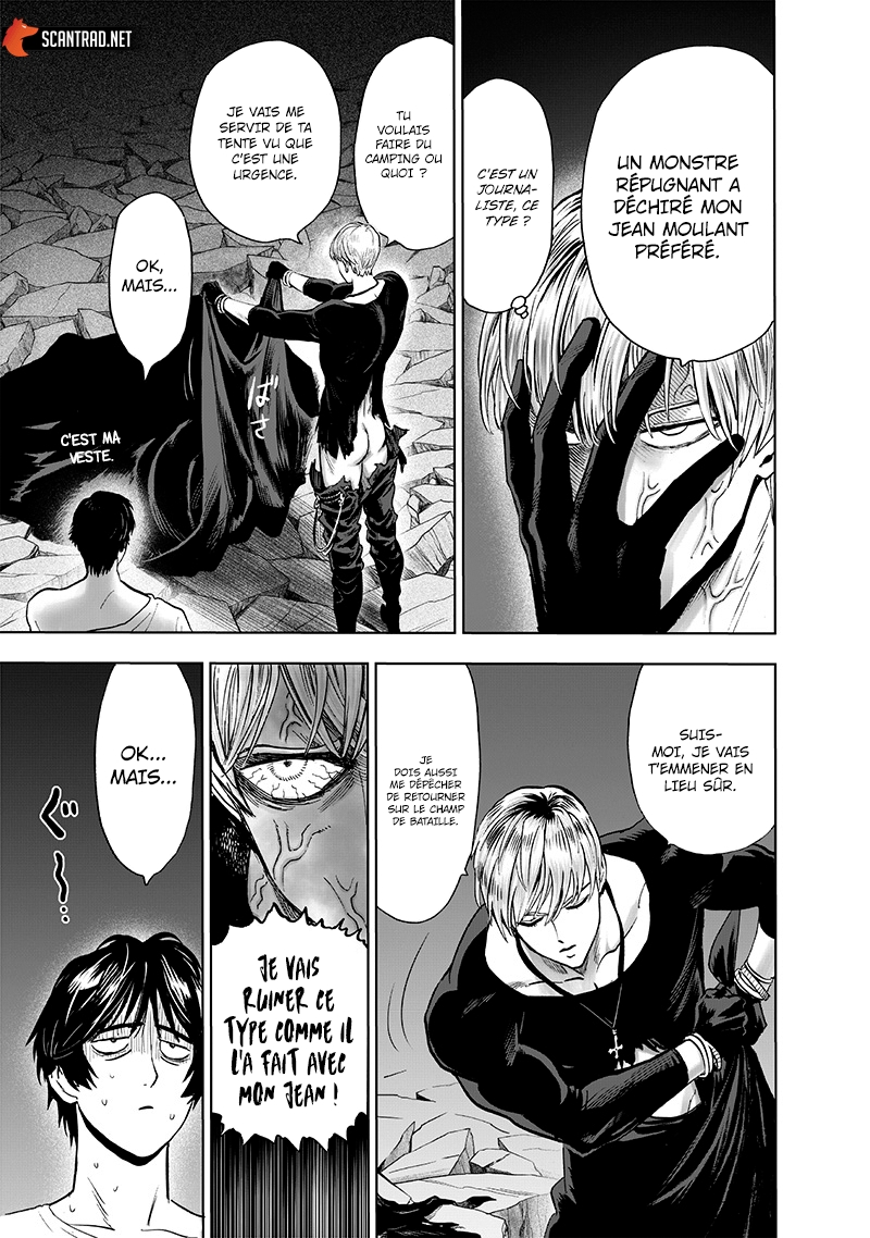 Read One Punch man FR Manga Online