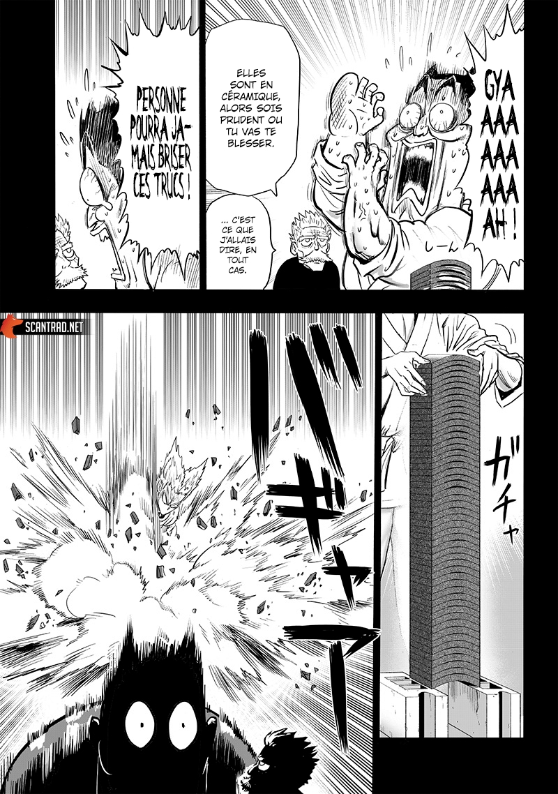Read One Punch man FR Manga Online