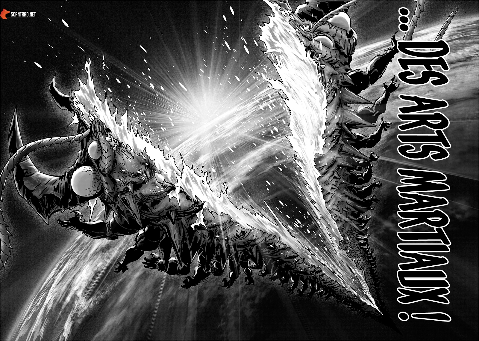 Read One Punch man FR Manga Online