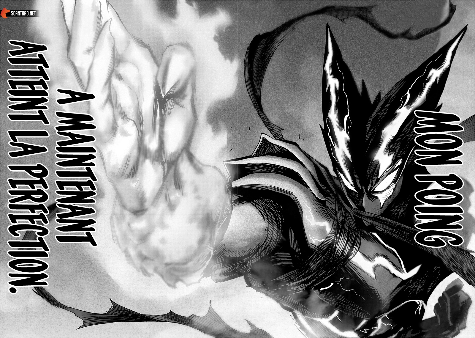 Read One Punch man FR Manga Online