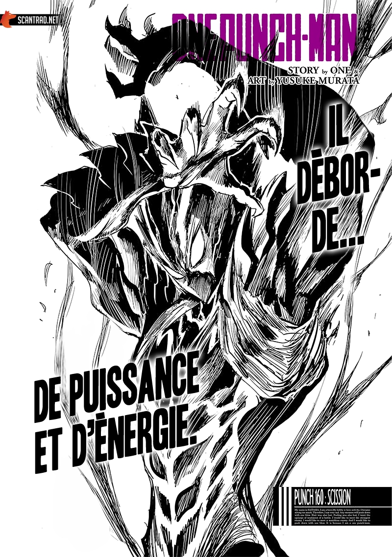 Read One Punch man FR Manga Online