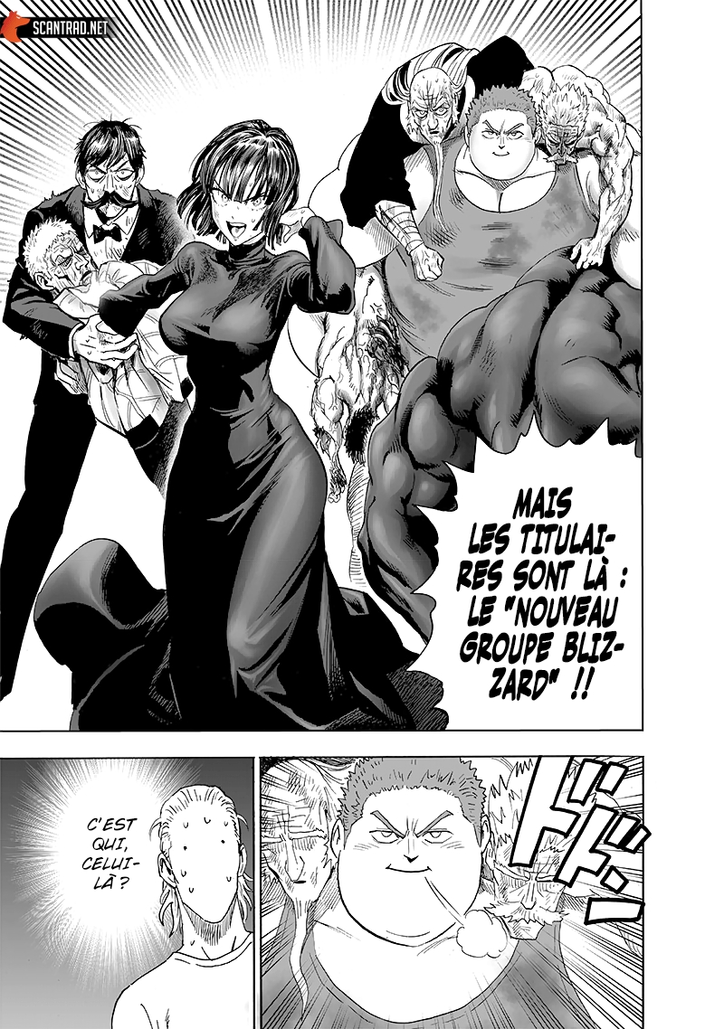 Read One Punch man FR Manga Online