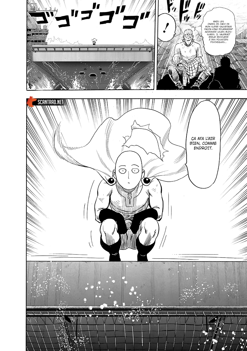 Read One Punch man FR Manga Online