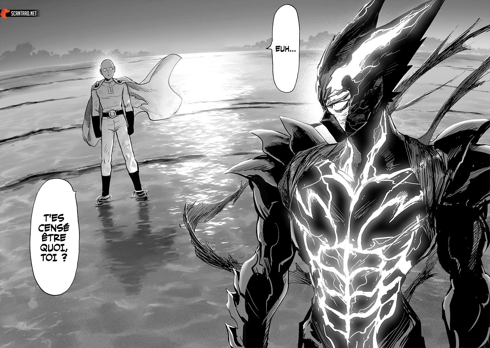 Read One Punch man FR Manga Online