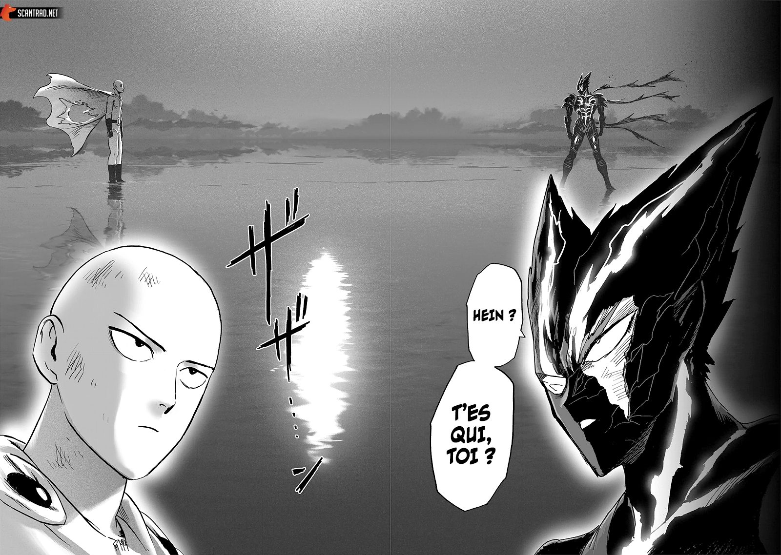 Read One Punch man FR Manga Online