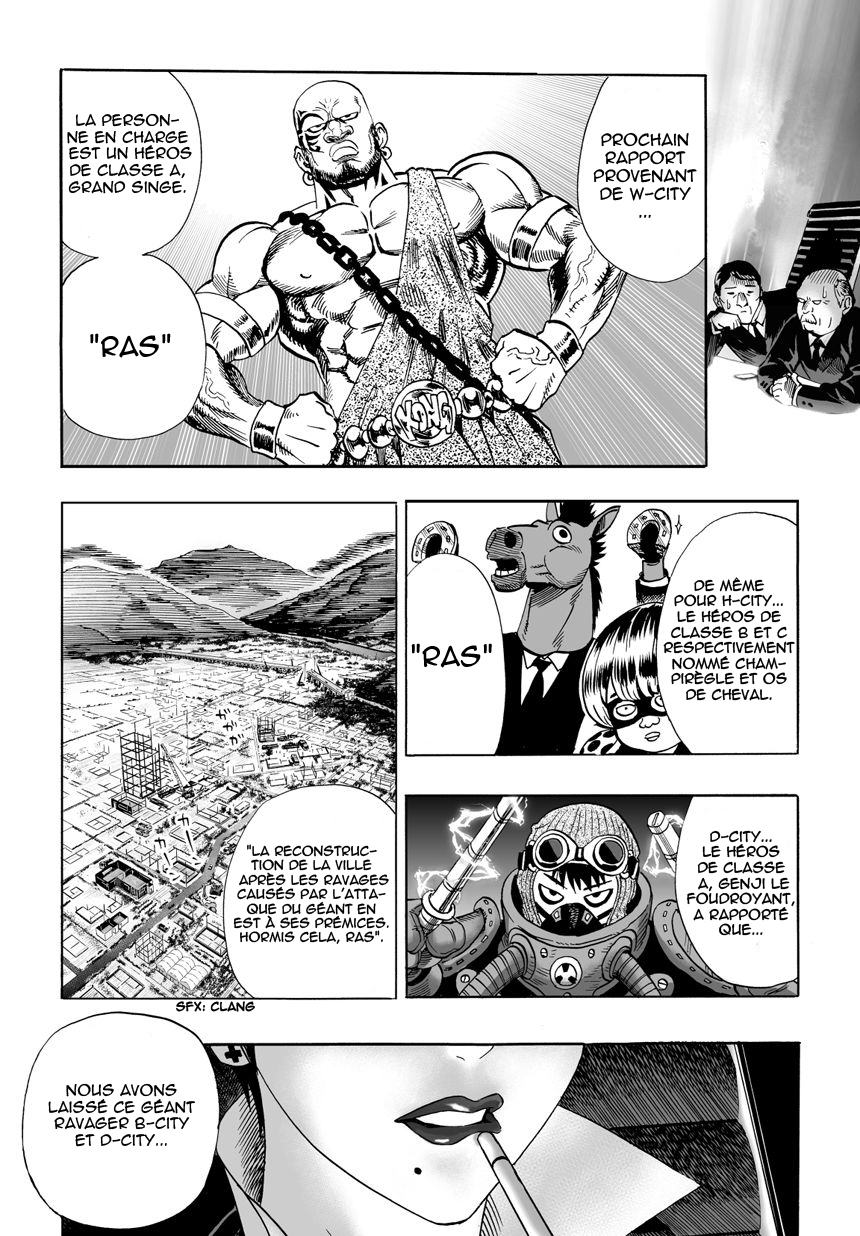 Read One Punch man FR Manga Online