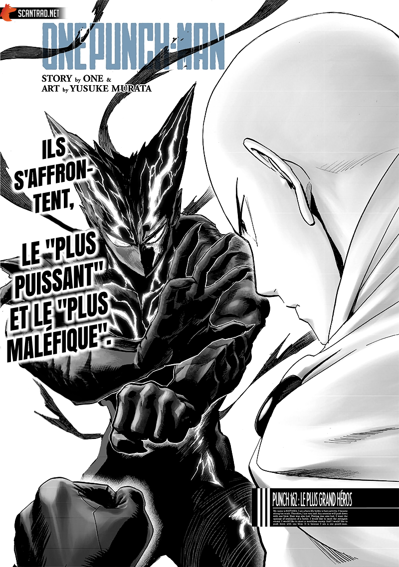 Read One Punch man FR Manga Online
