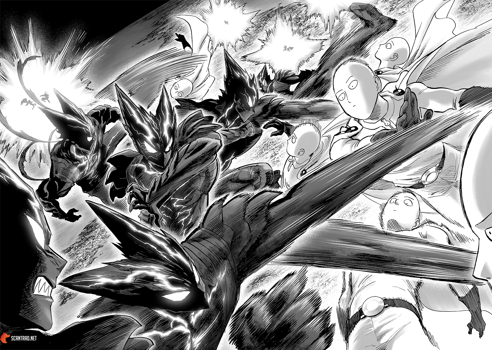 Read One Punch man FR Manga Online