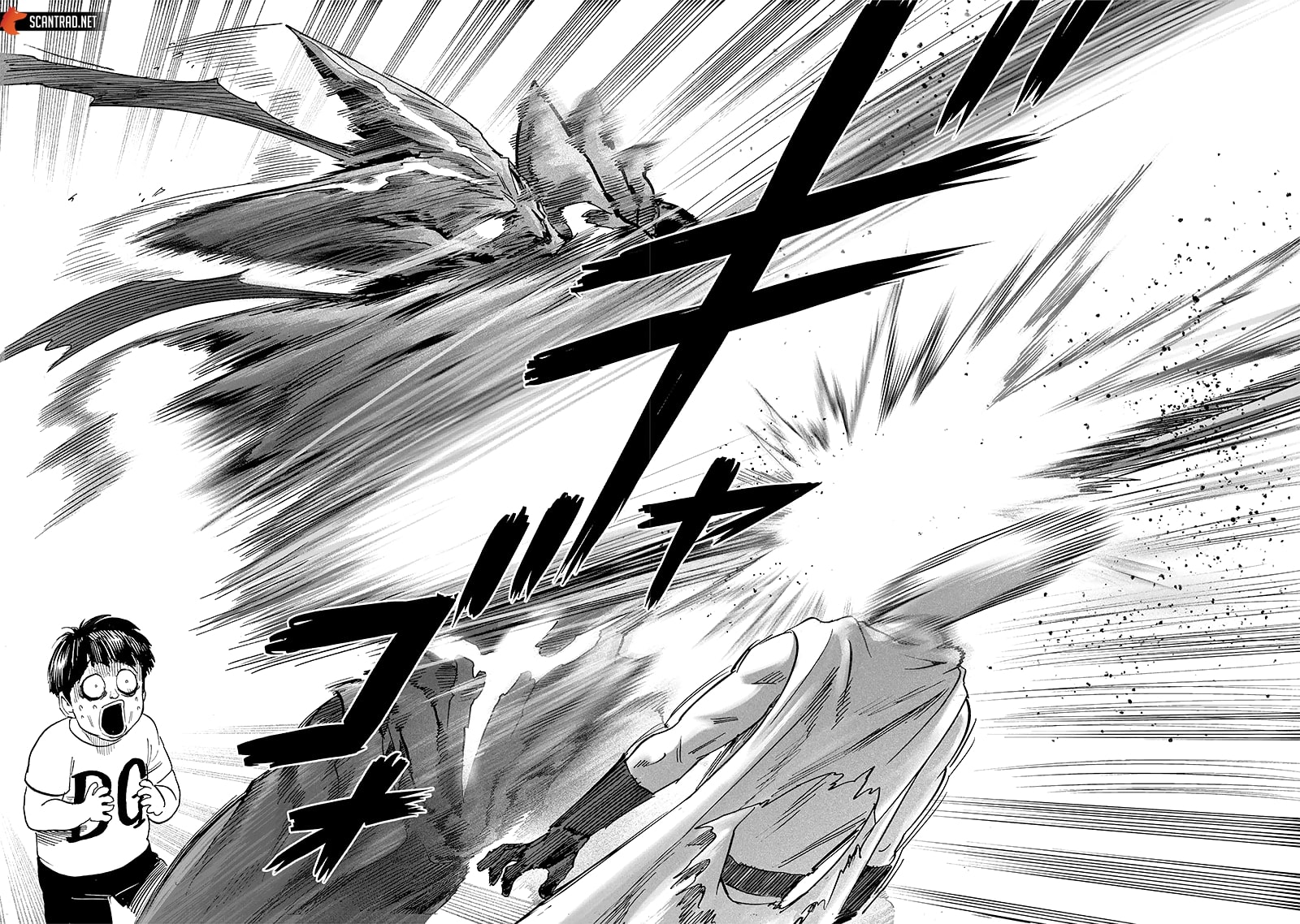 Read One Punch man FR Manga Online