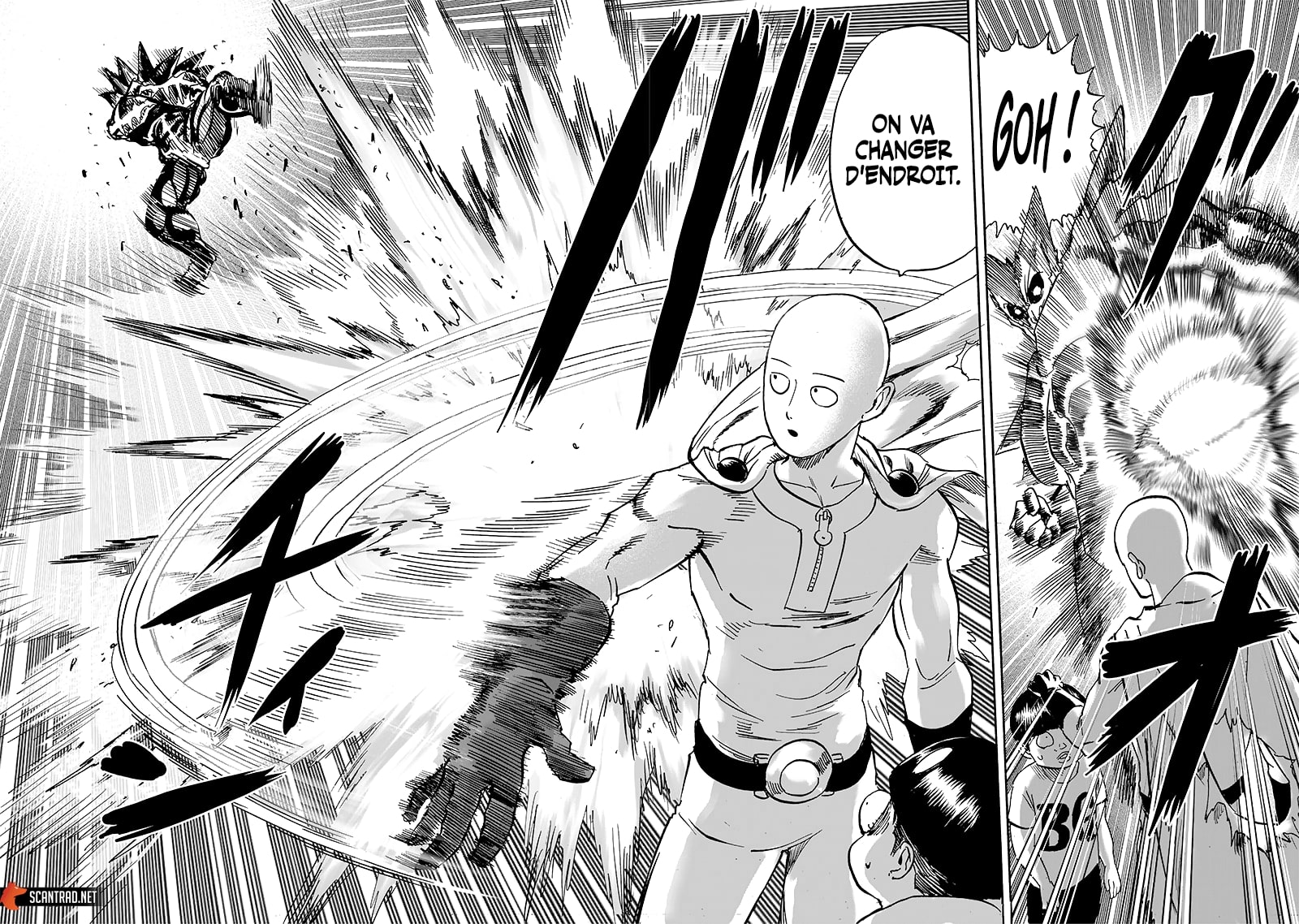 Read One Punch man FR Manga Online