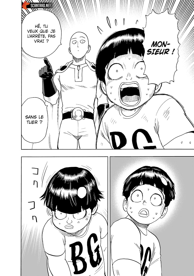 Read One Punch man FR Manga Online