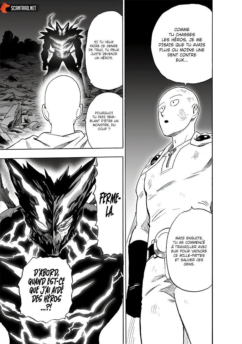 Read One Punch man FR Manga Online