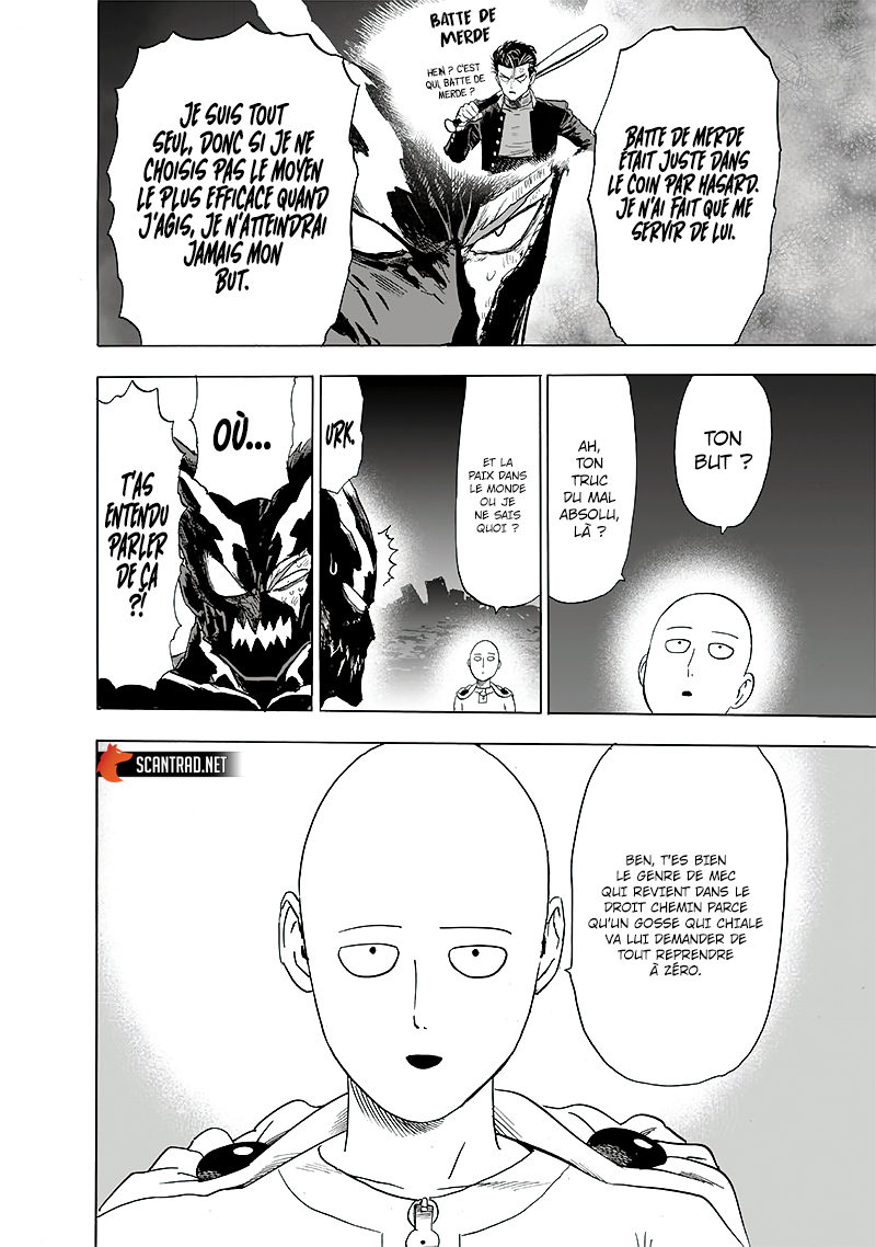 Read One Punch man FR Manga Online