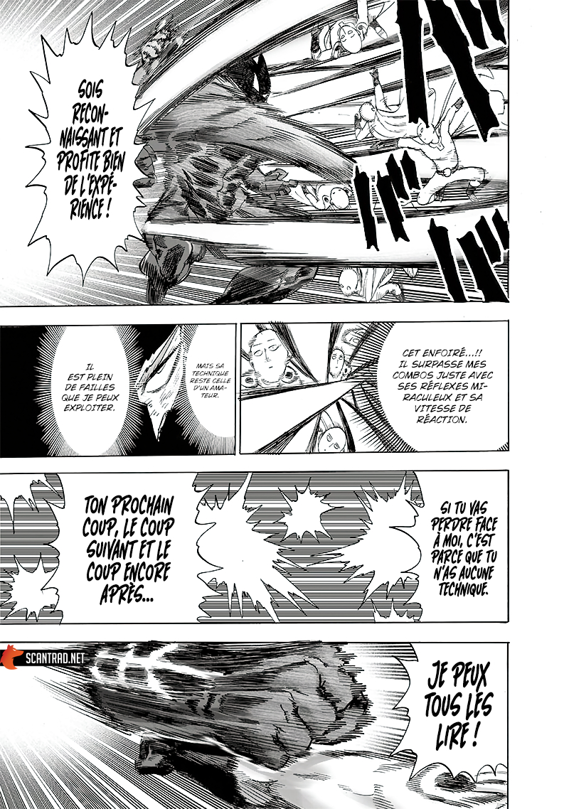 Read One Punch man FR Manga Online