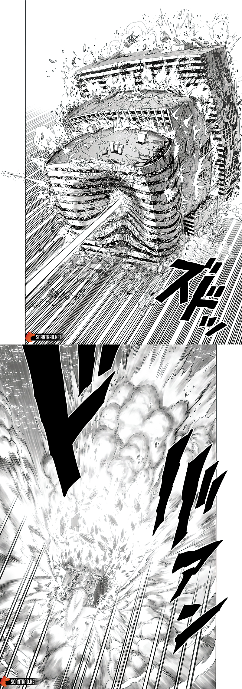 Read One Punch man FR Manga Online
