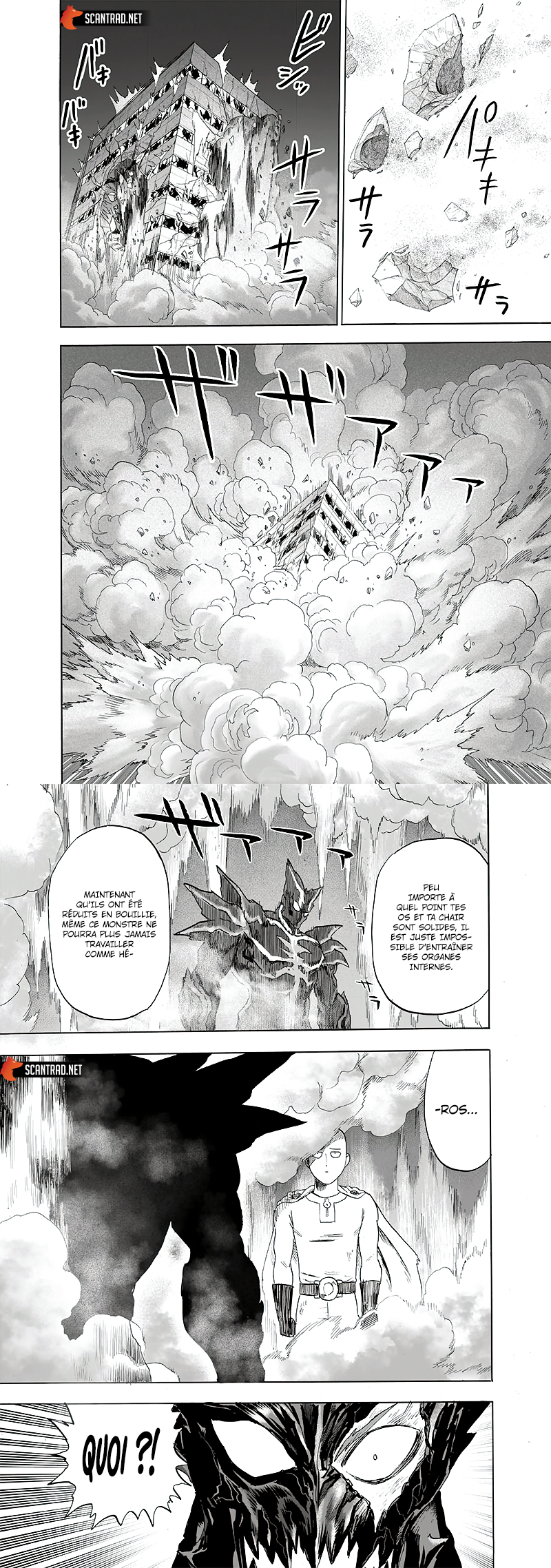 Read One Punch man FR Manga Online