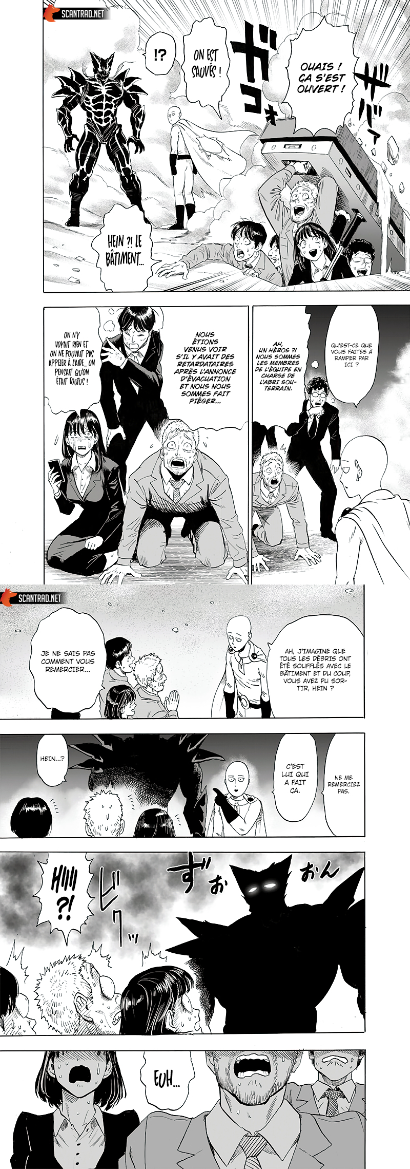Read One Punch man FR Manga Online