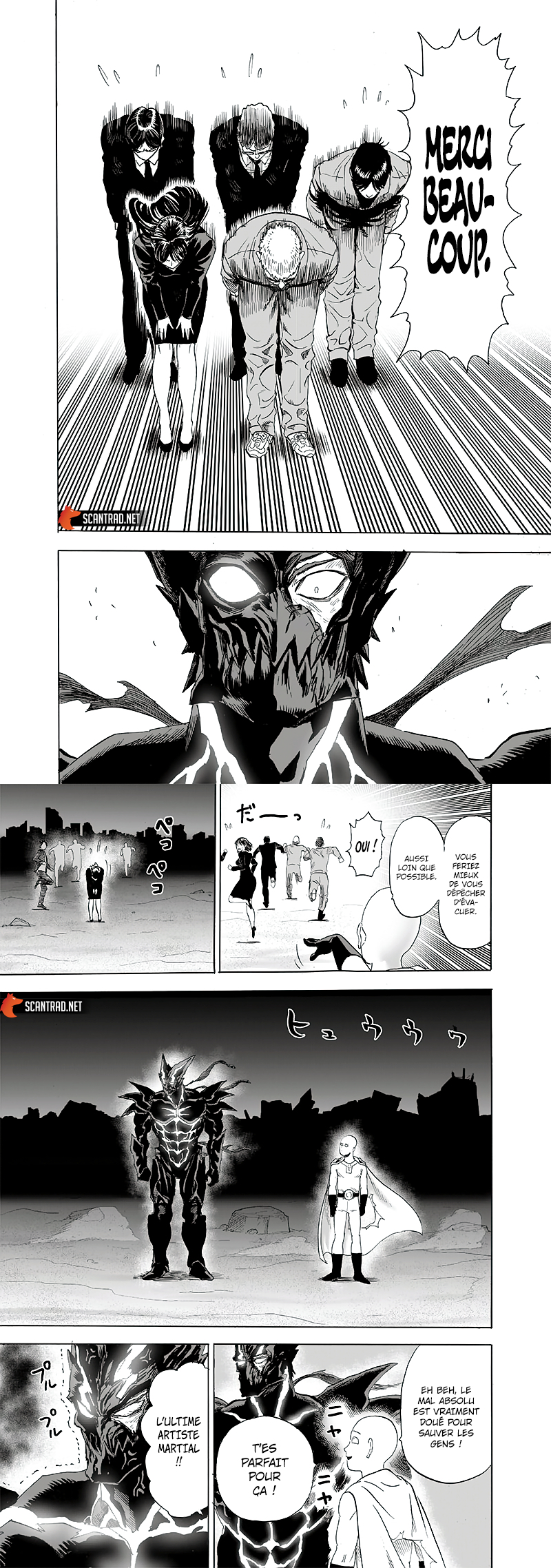 Read One Punch man FR Manga Online