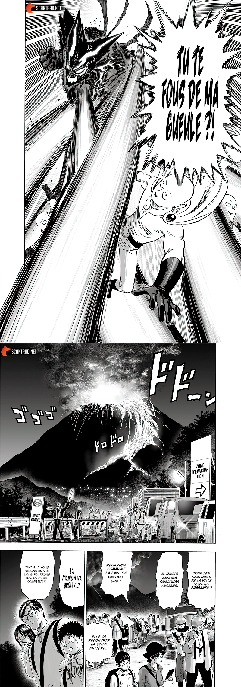 Read One Punch man FR Manga Online