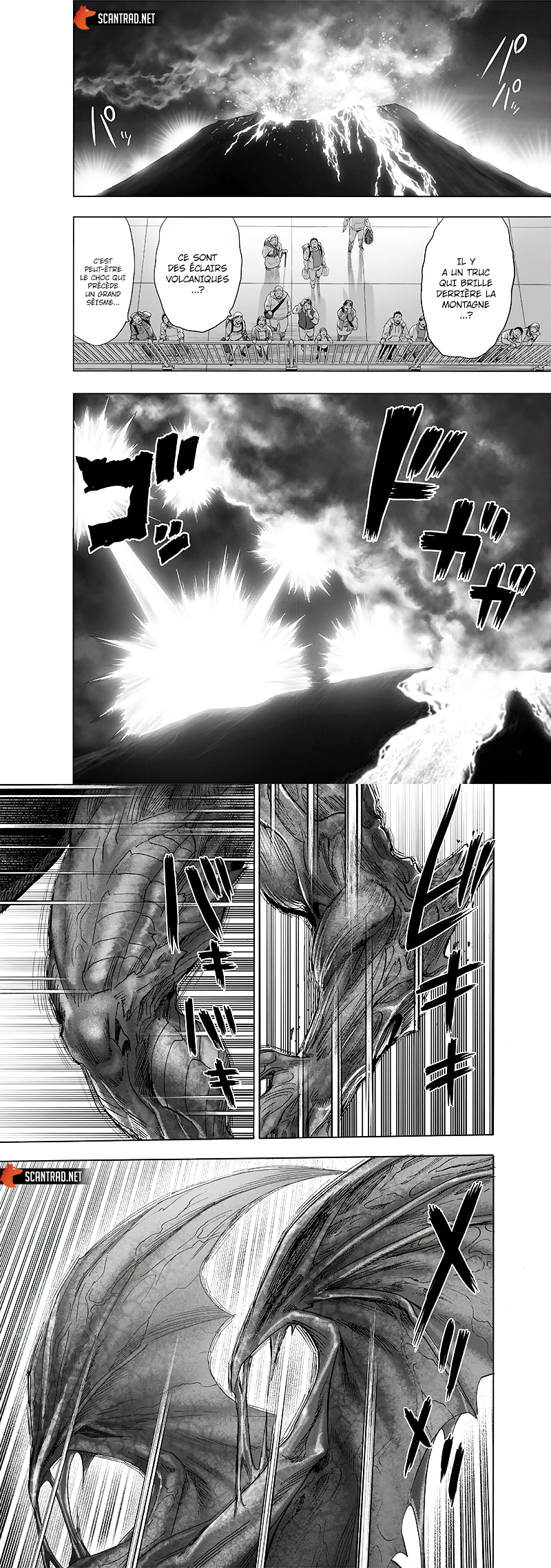 Read One Punch man FR Manga Online