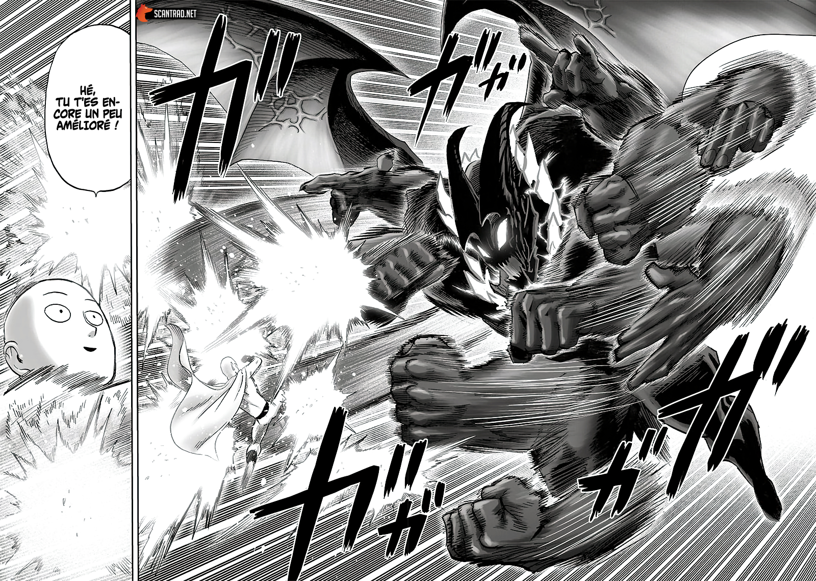 Read One Punch man FR Manga Online