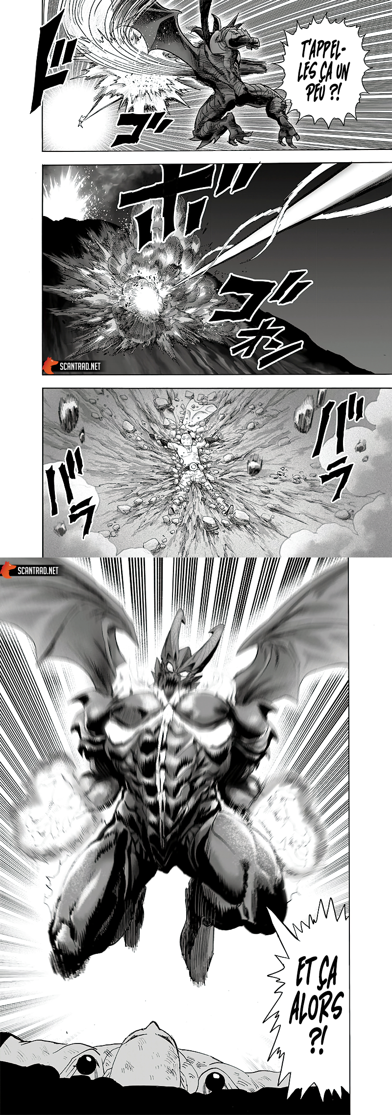 Read One Punch man FR Manga Online