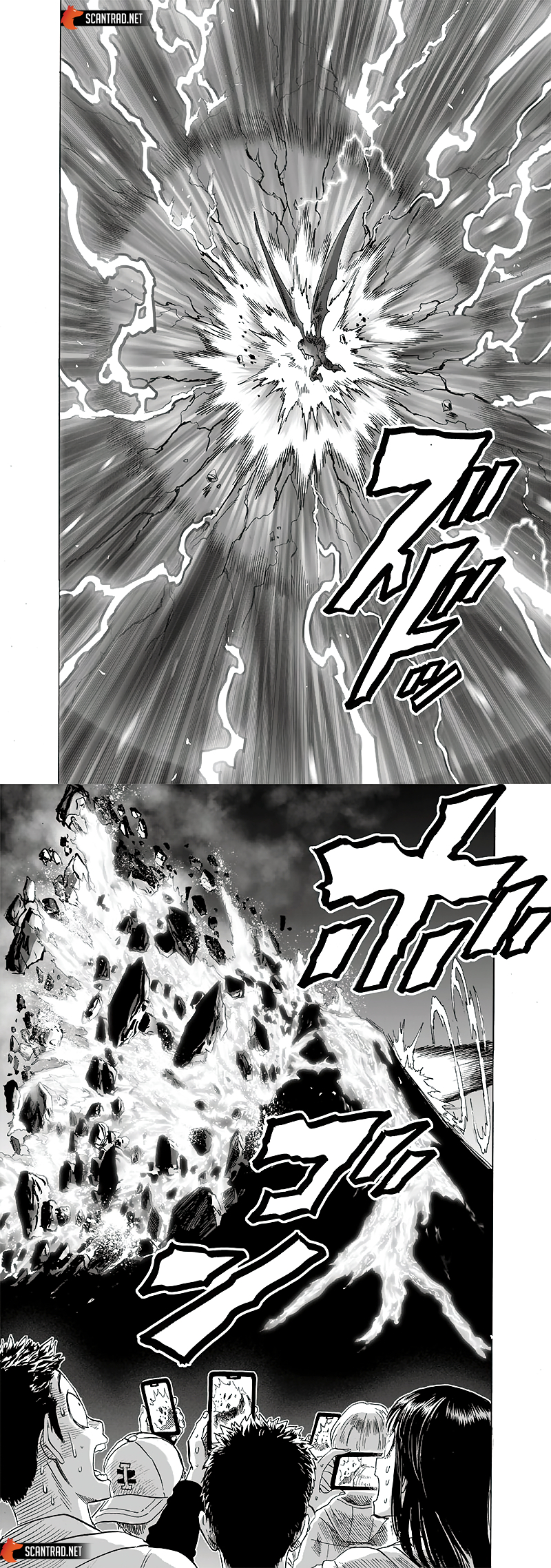 Read One Punch man FR Manga Online