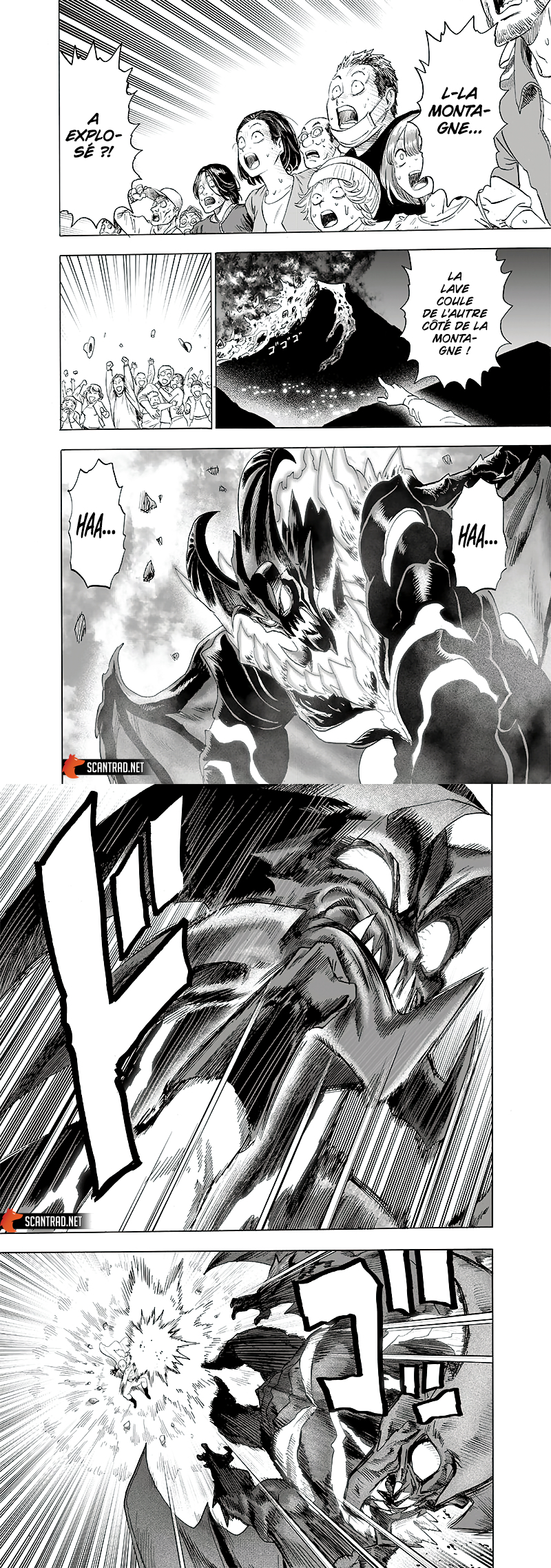 Read One Punch man FR Manga Online