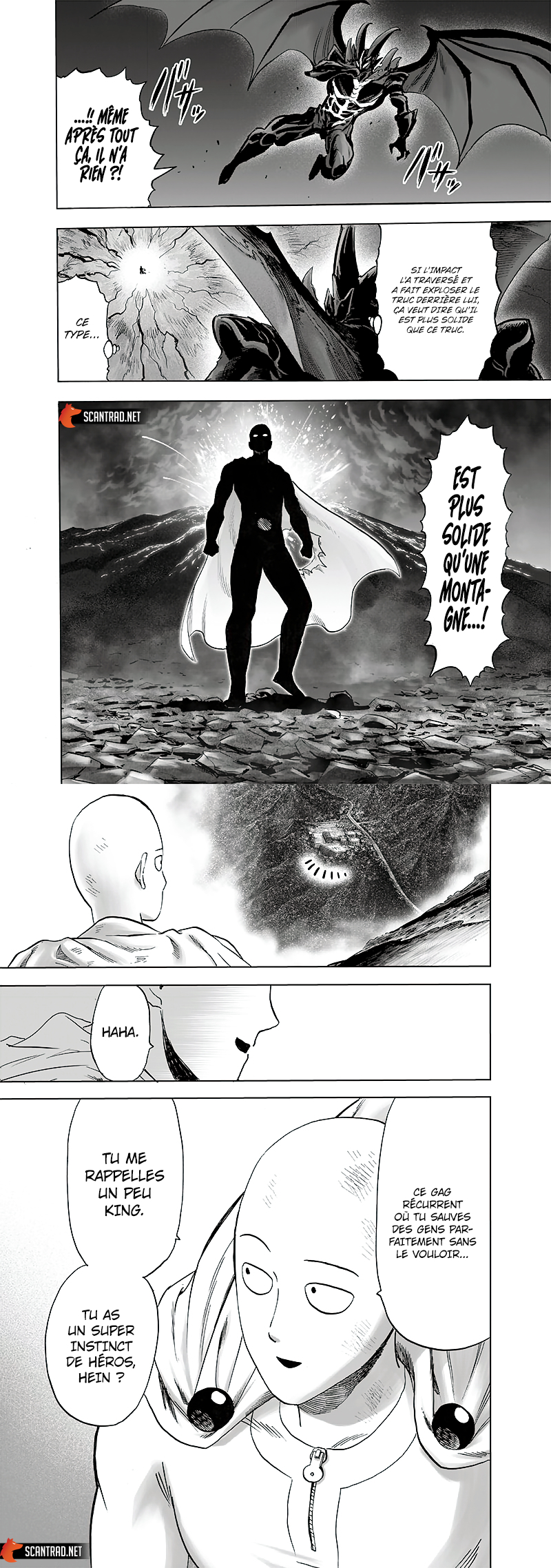 Read One Punch man FR Manga Online