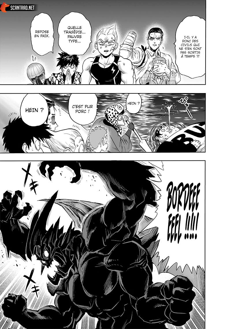Read One Punch man FR Manga Online