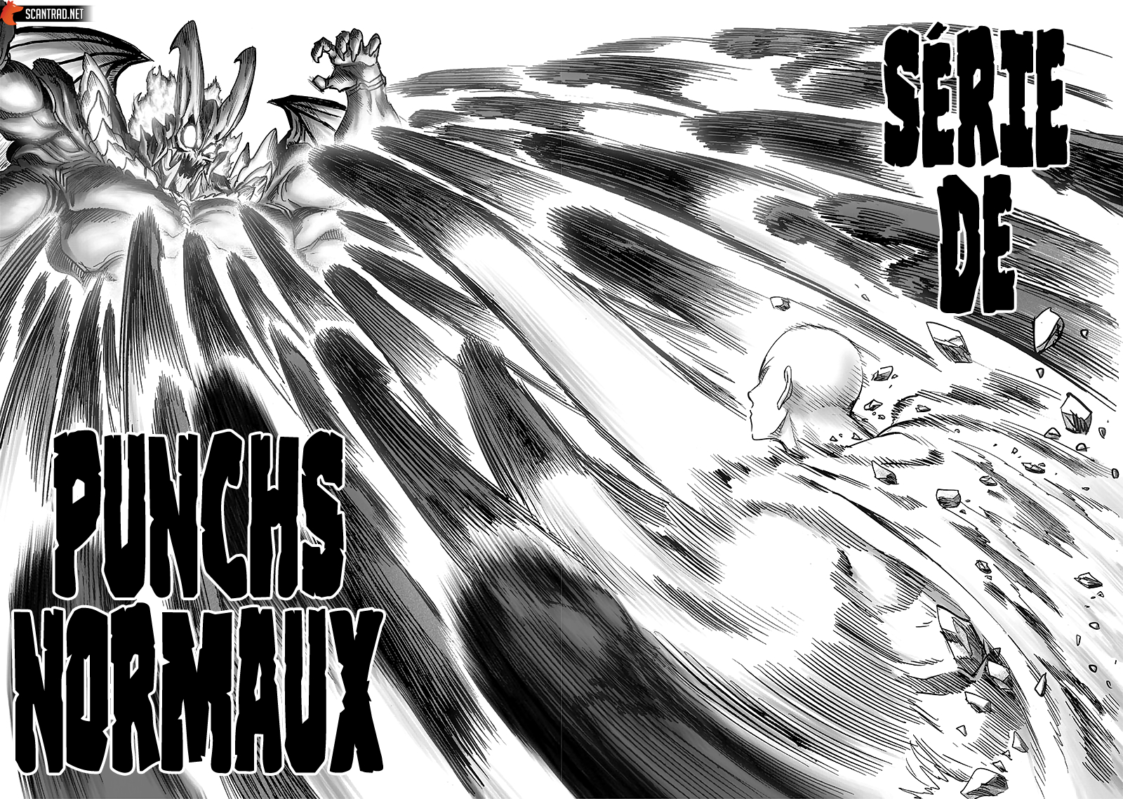 Read One Punch man FR Manga Online