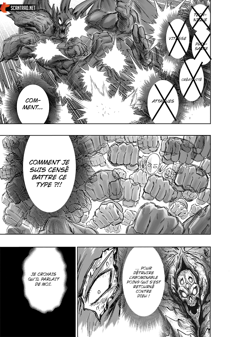 Read One Punch man FR Manga Online