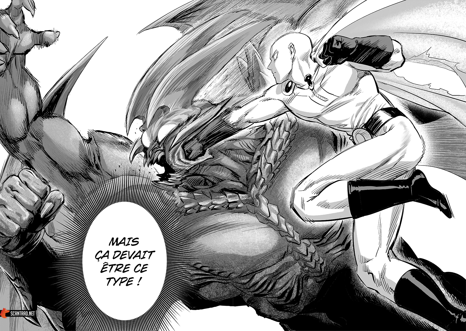 Read One Punch man FR Manga Online