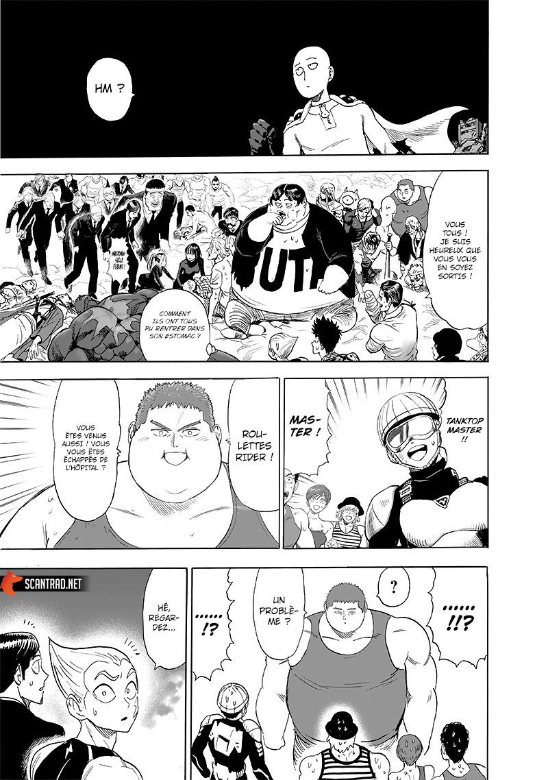 Read One Punch man FR Manga Online
