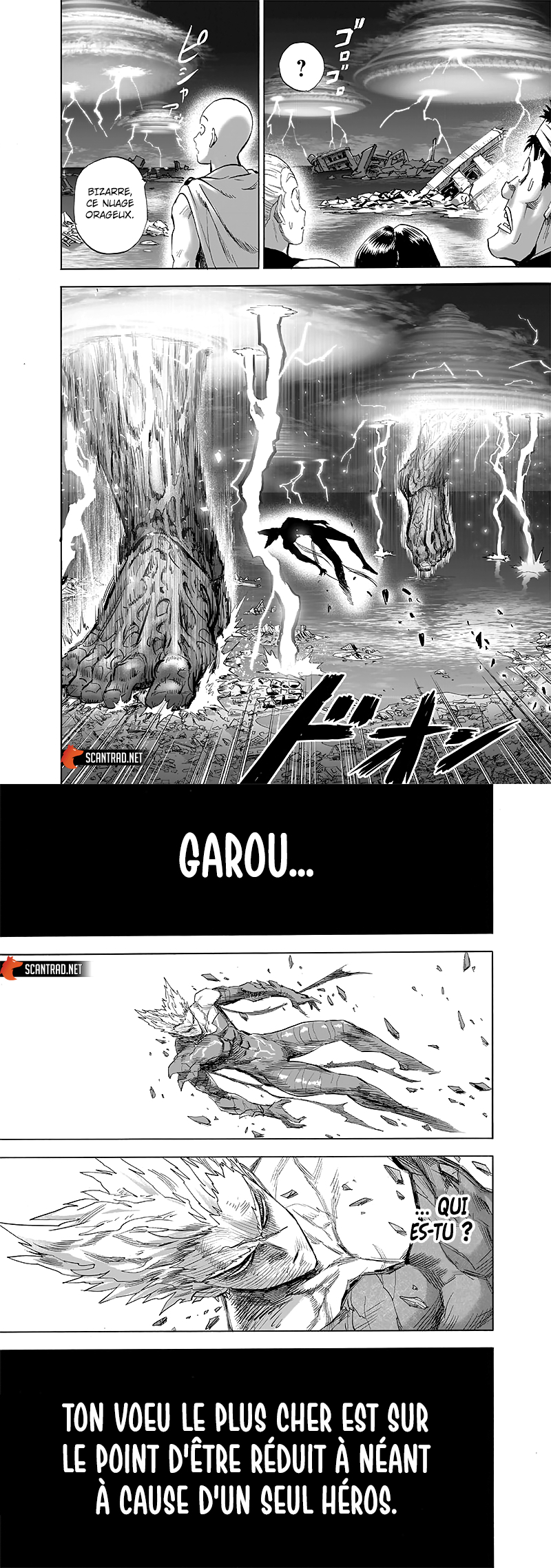 Read One Punch man FR Manga Online