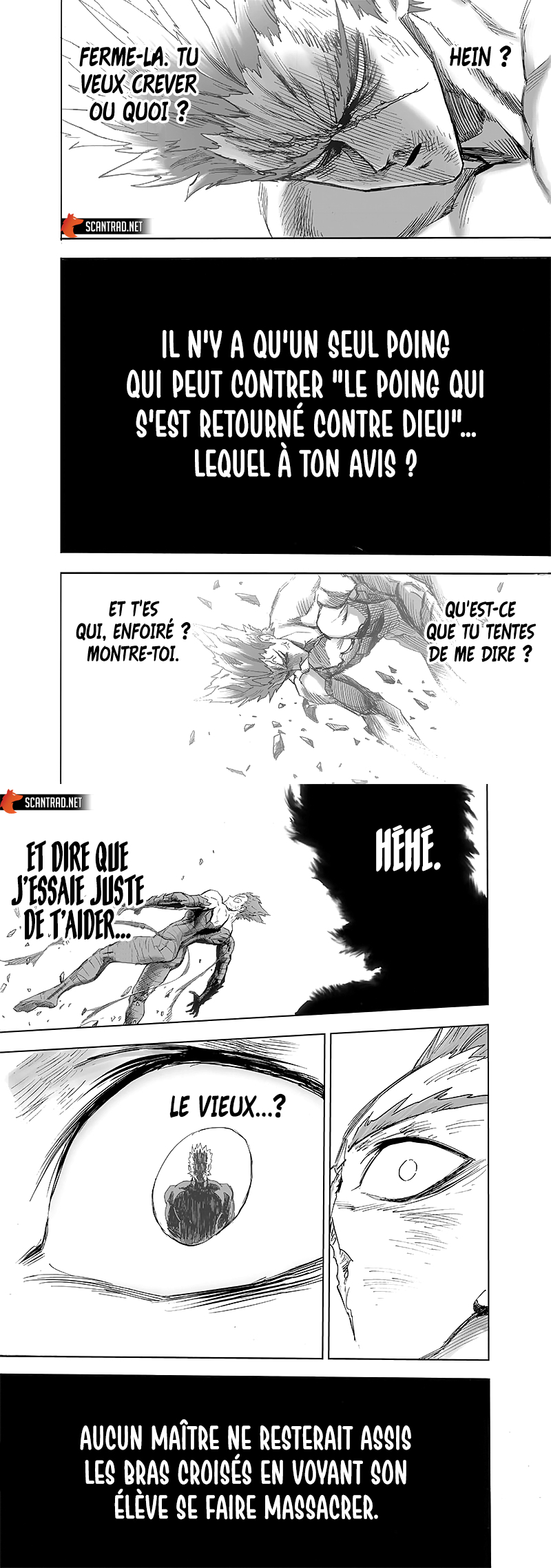 Read One Punch man FR Manga Online
