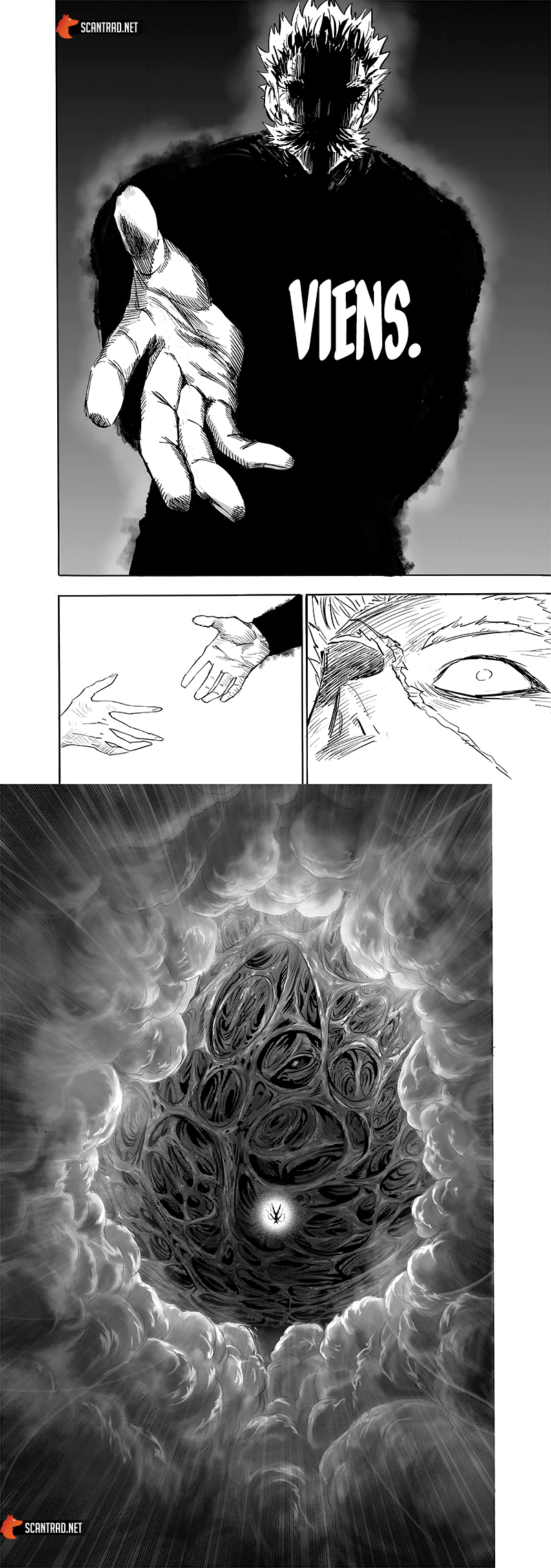 Read One Punch man FR Manga Online