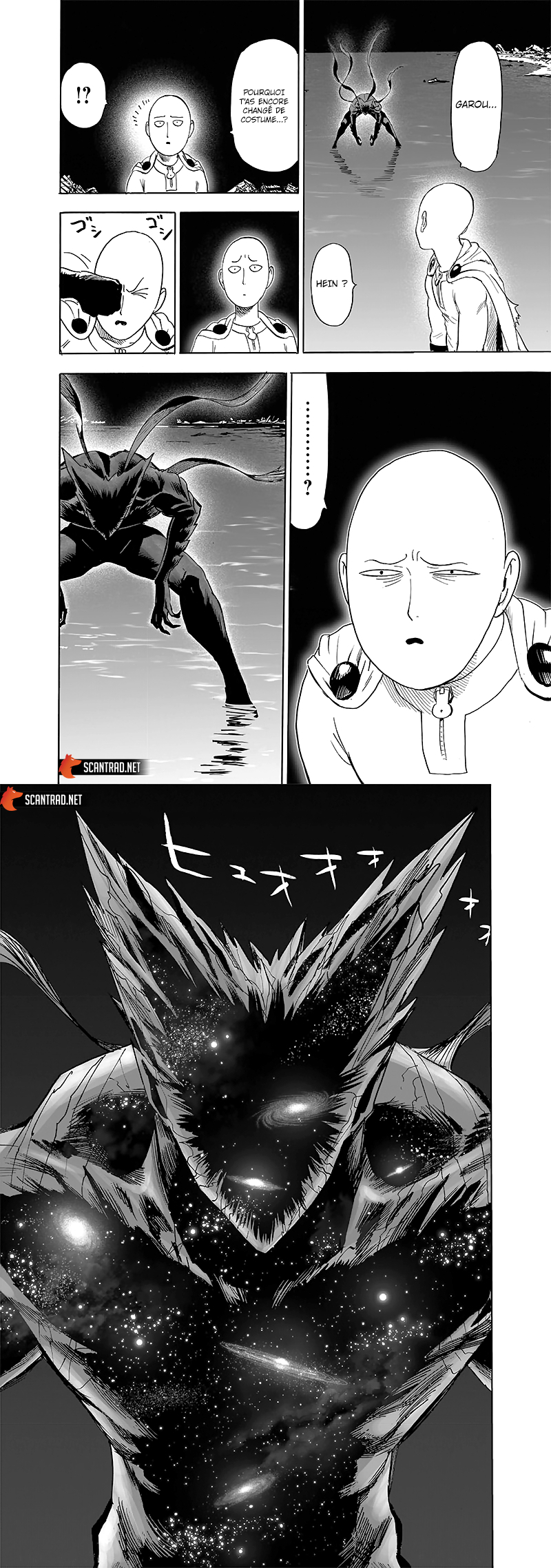 Read One Punch man FR Manga Online