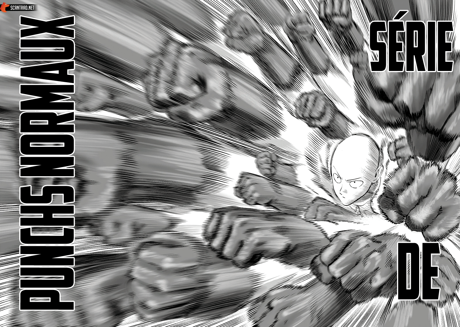 Read One Punch man FR Manga Online