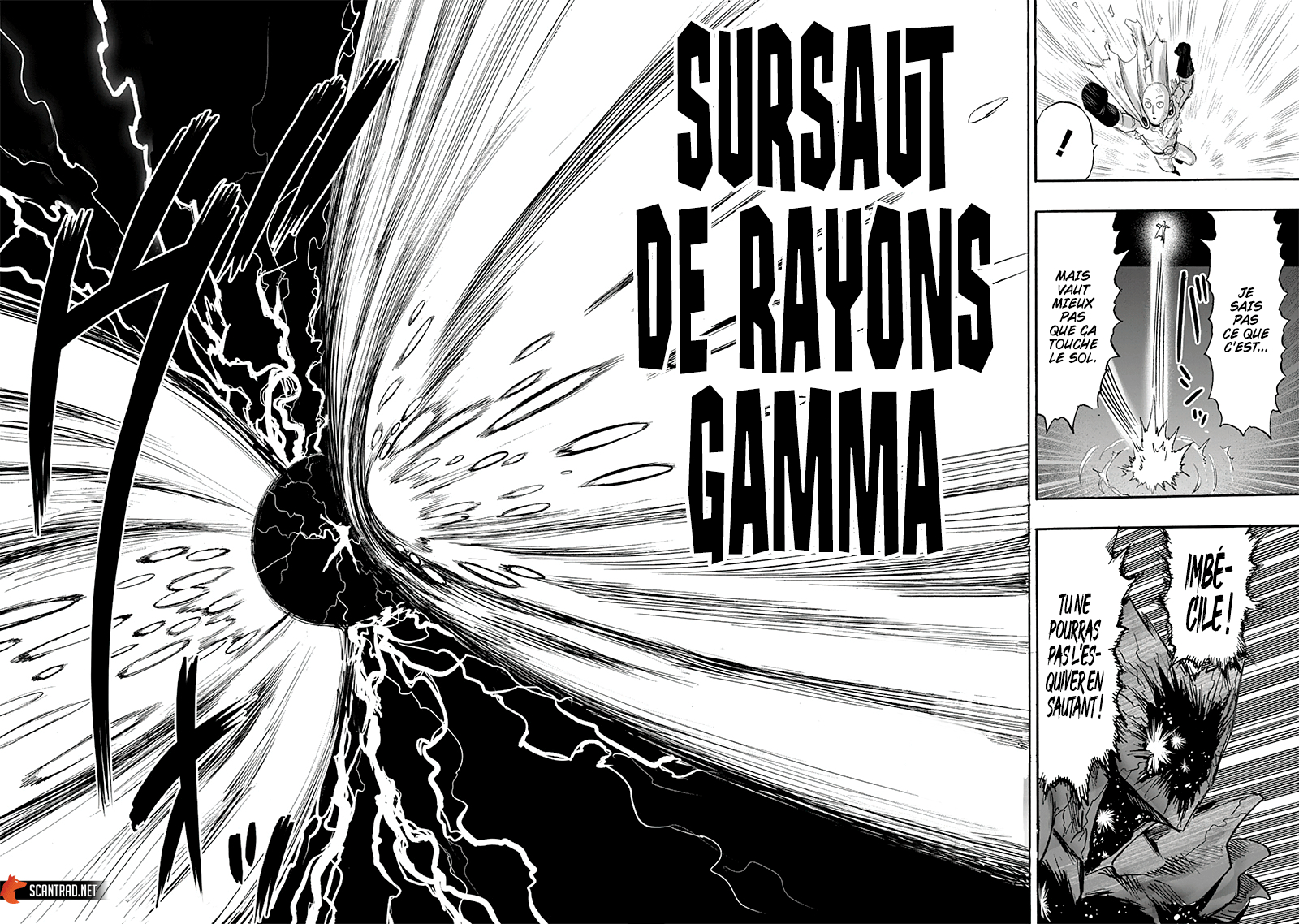 Read One Punch man FR Manga Online