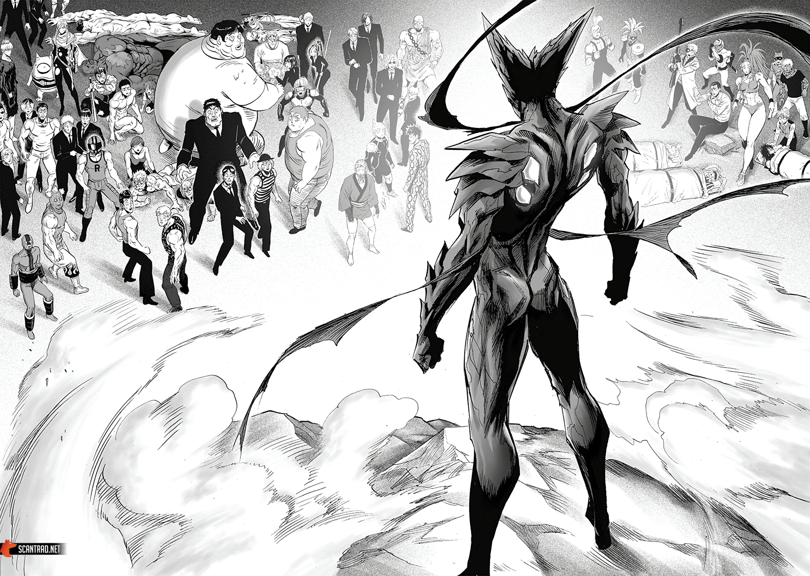 Read One Punch man FR Manga Online