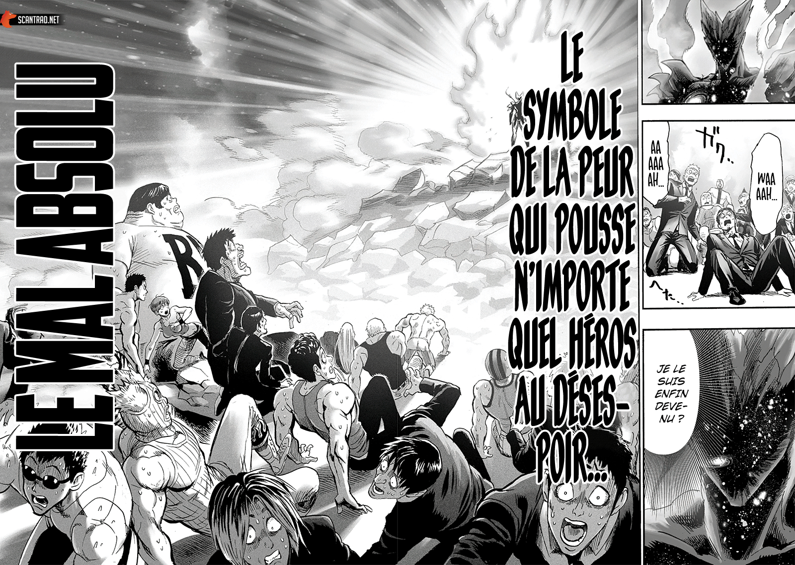Read One Punch man FR Manga Online