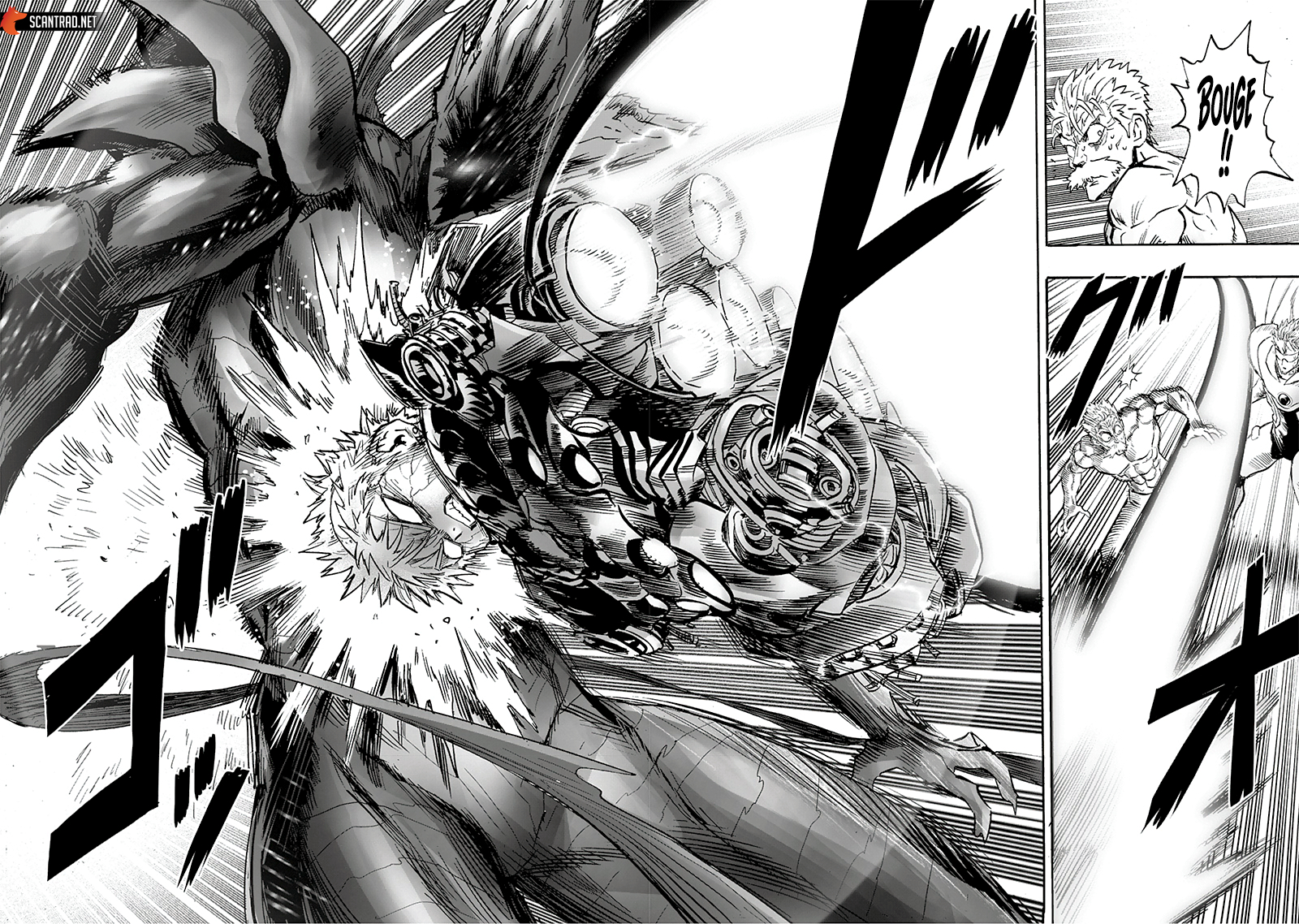 Read One Punch man FR Manga Online