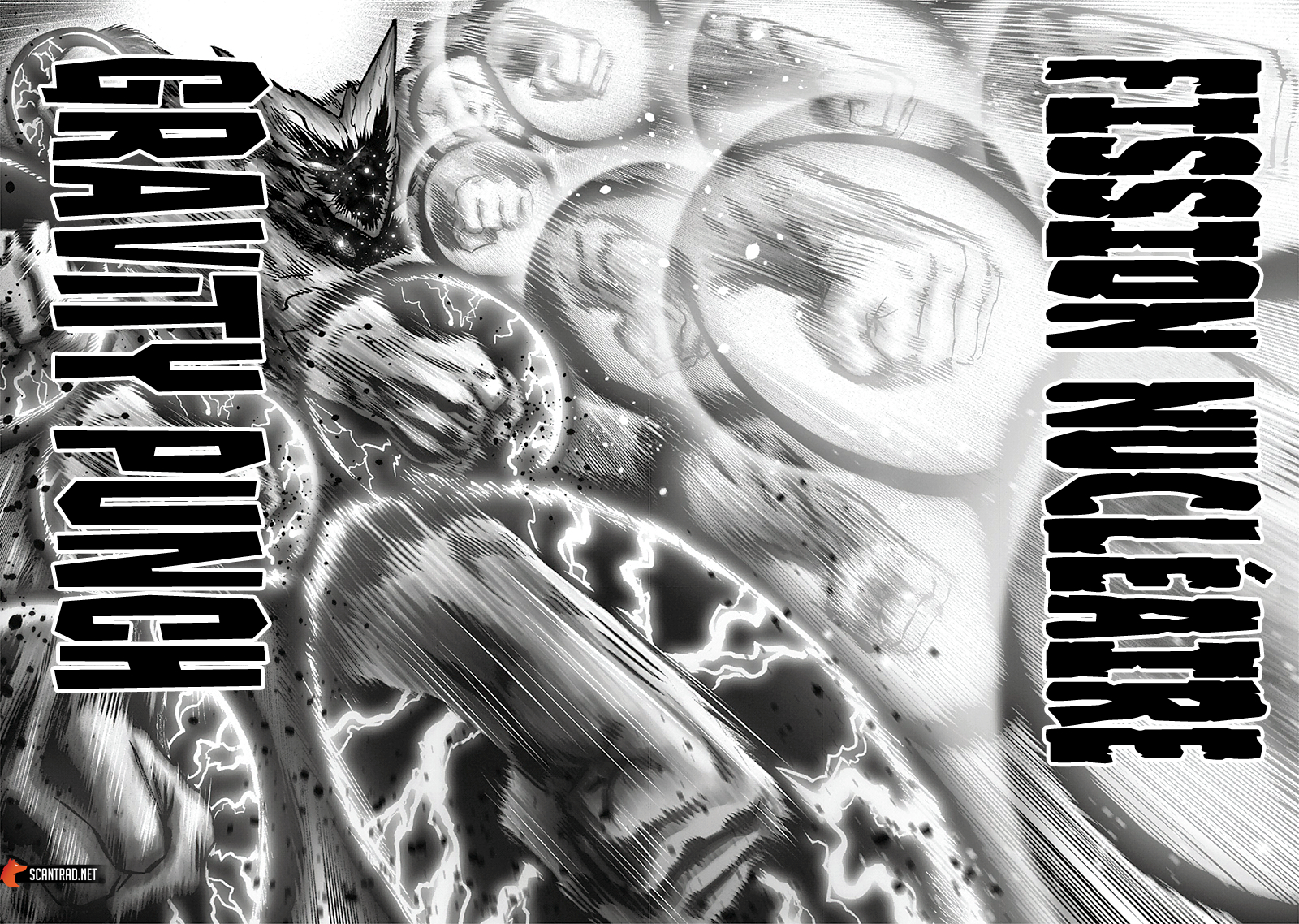 Read One Punch man FR Manga Online