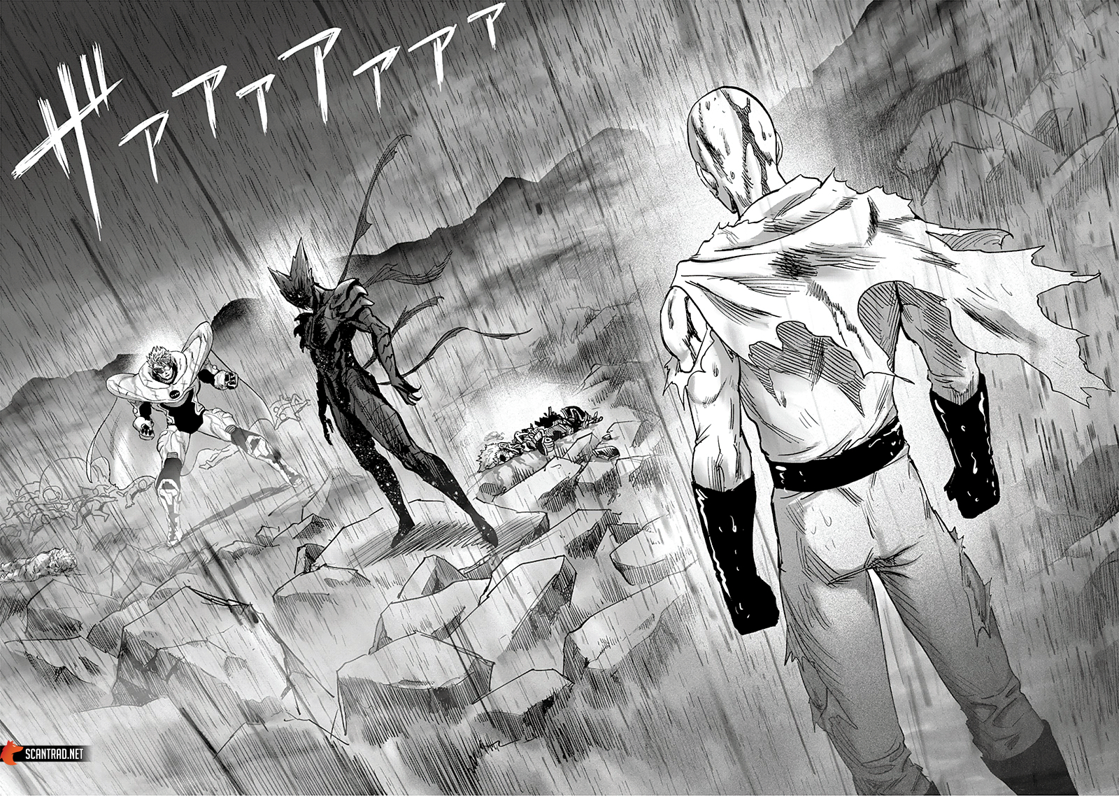 Read One Punch man FR Manga Online