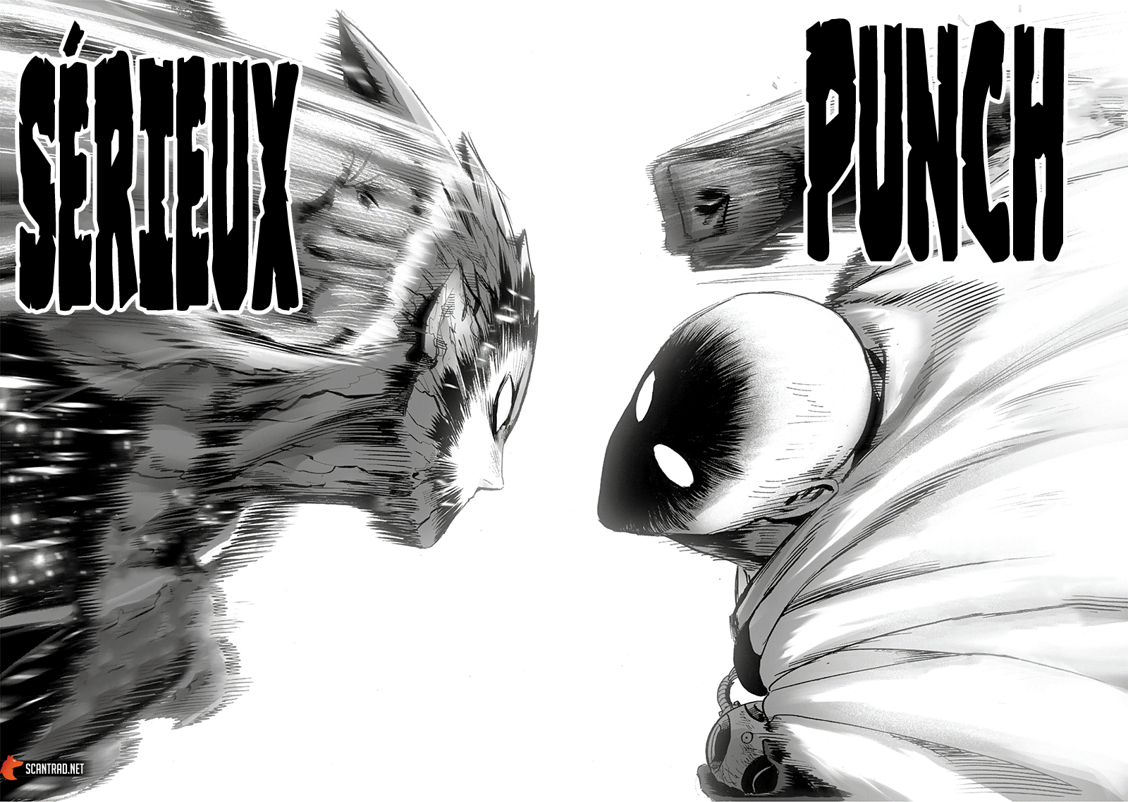 Read One Punch man FR Manga Online