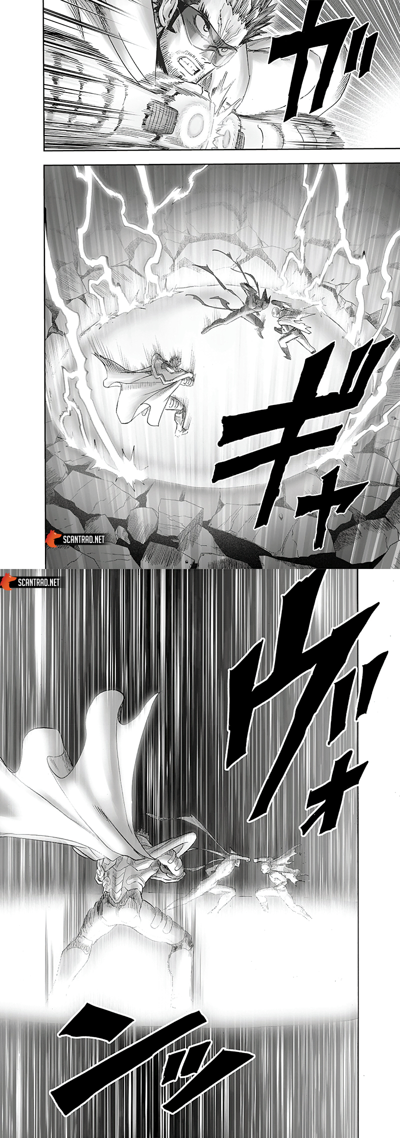 Read One Punch man FR Manga Online