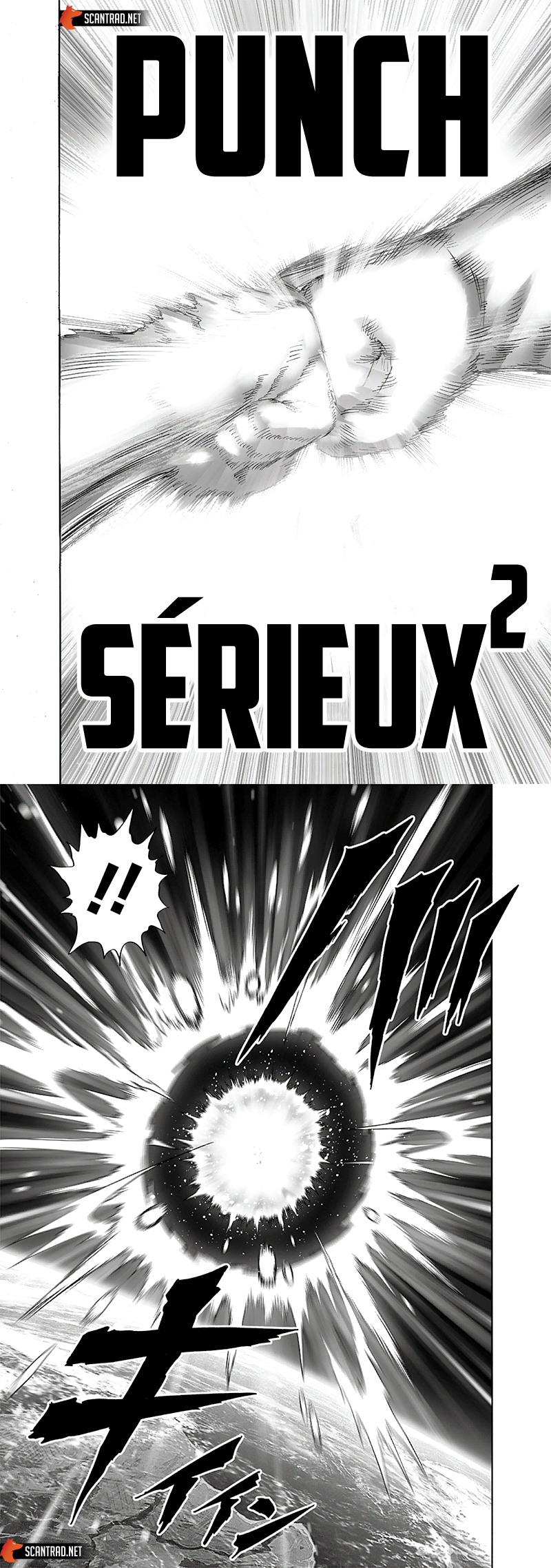 Read One Punch man FR Manga Online